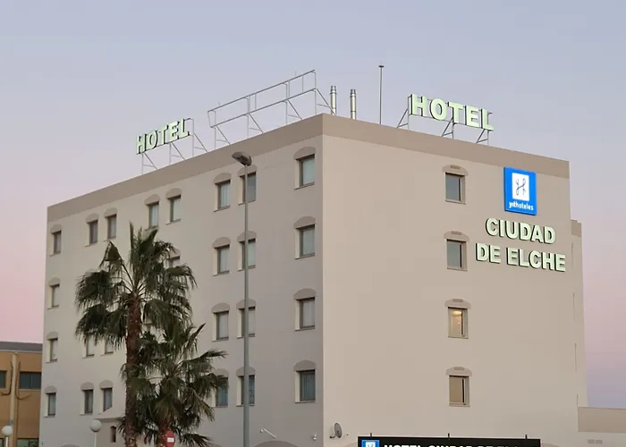 Szálloda Yit Ciudad De Elche